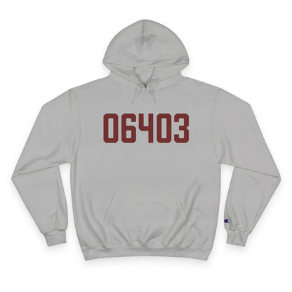 06403 Beacon Falls Connecticut Zip Code Champion Hoodie
