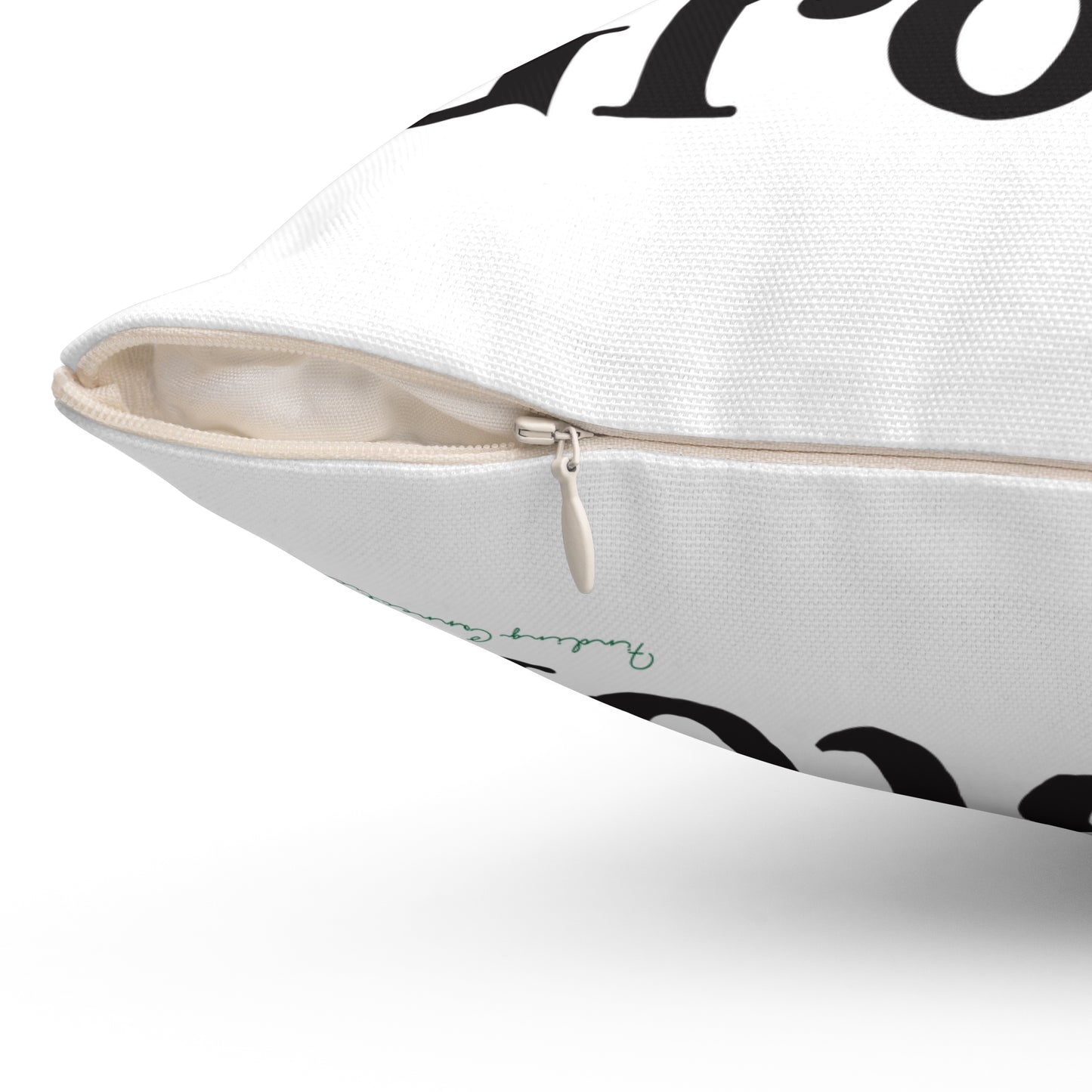 I Clover Groton Spun Polyester Square Pillow