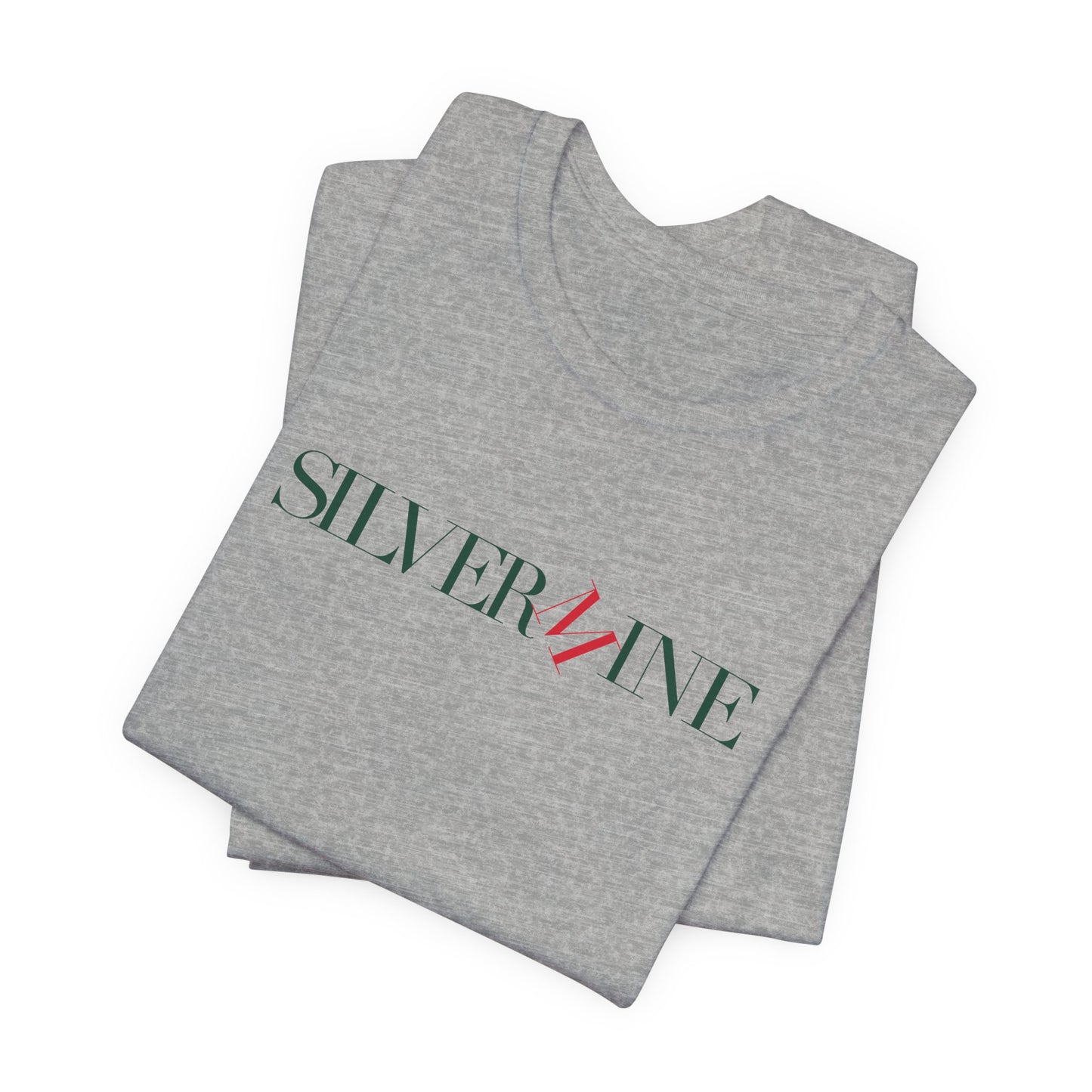 41 Tilt Silvermine Unisex Jersey Short Sleeve T-Shirt