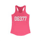 06377 Sterling CT Zip Code Women's Ideal Racerback Tank Top
