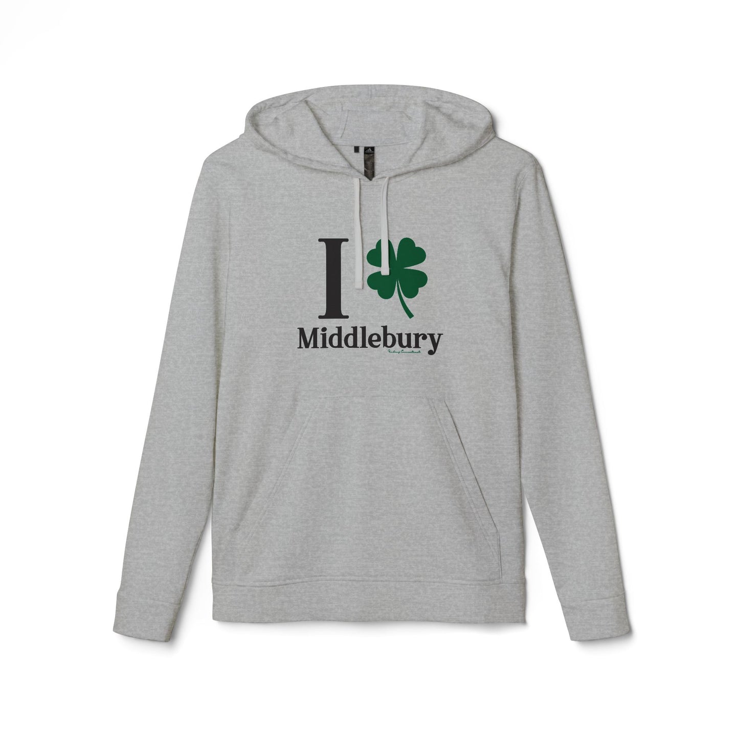 I Clover Middlebury adidas Unisex Fleece Hoodie