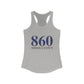 860 Middletown Women's Ideal Racerback Tank