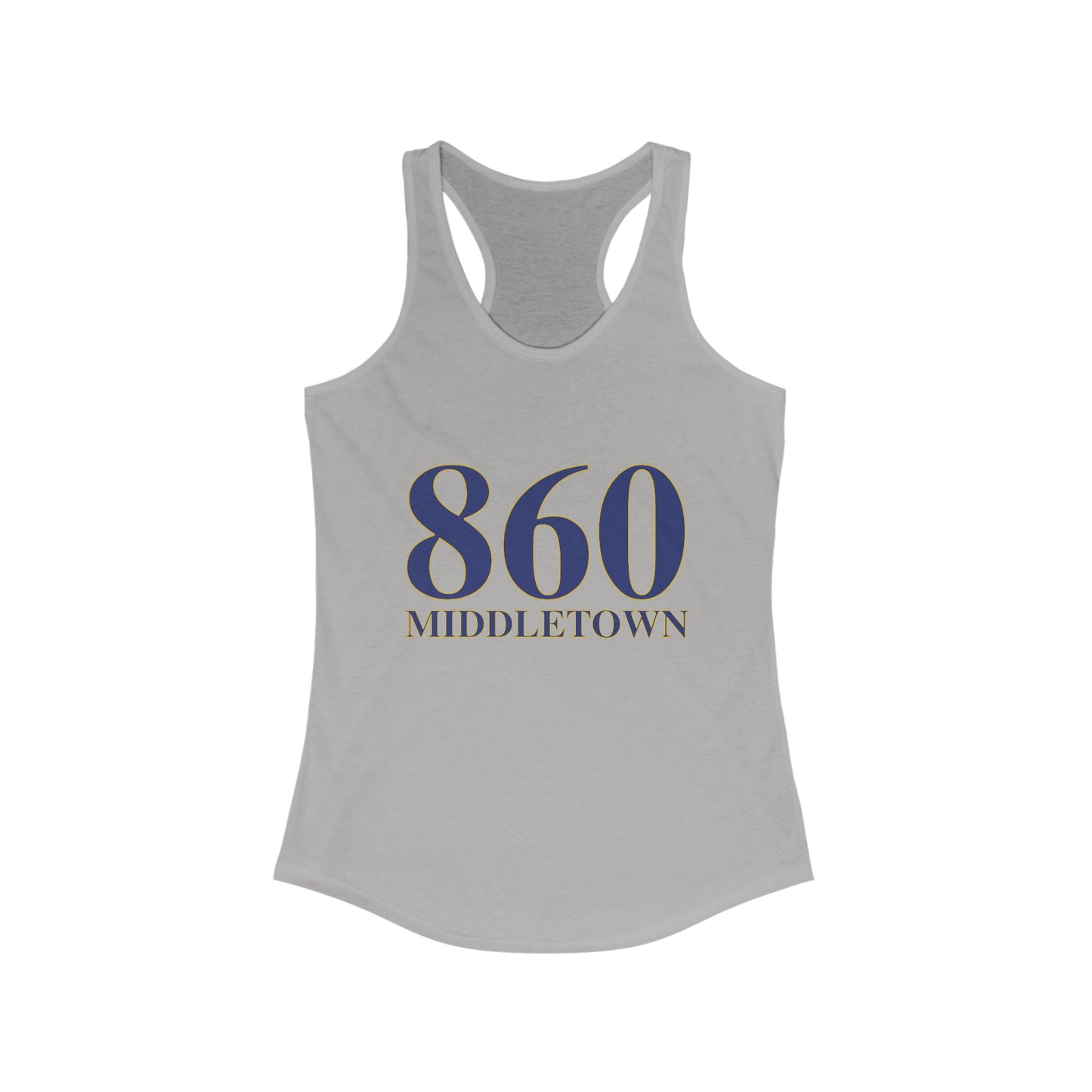 860 Middletown Women's Ideal Racerback Tank