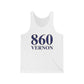 860 Vernon Unisex Jersey Tank