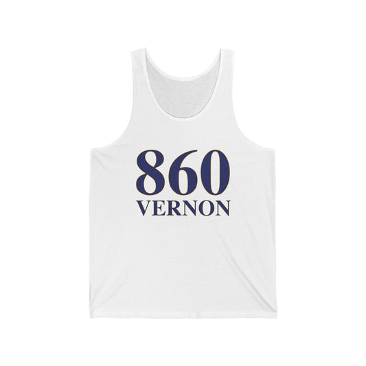 860 Vernon Unisex Jersey Tank