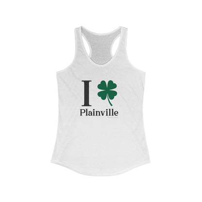 I Clover Plainville Women's Ideal Racerback Tank Top