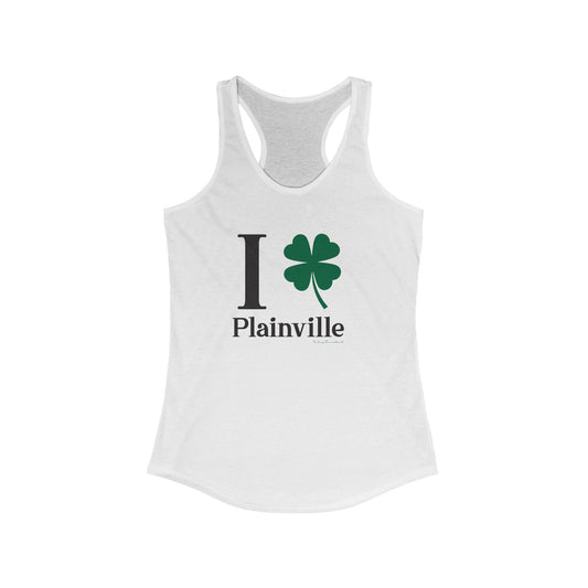 I Clover Plainville Women's Ideal Racerback Tank Top