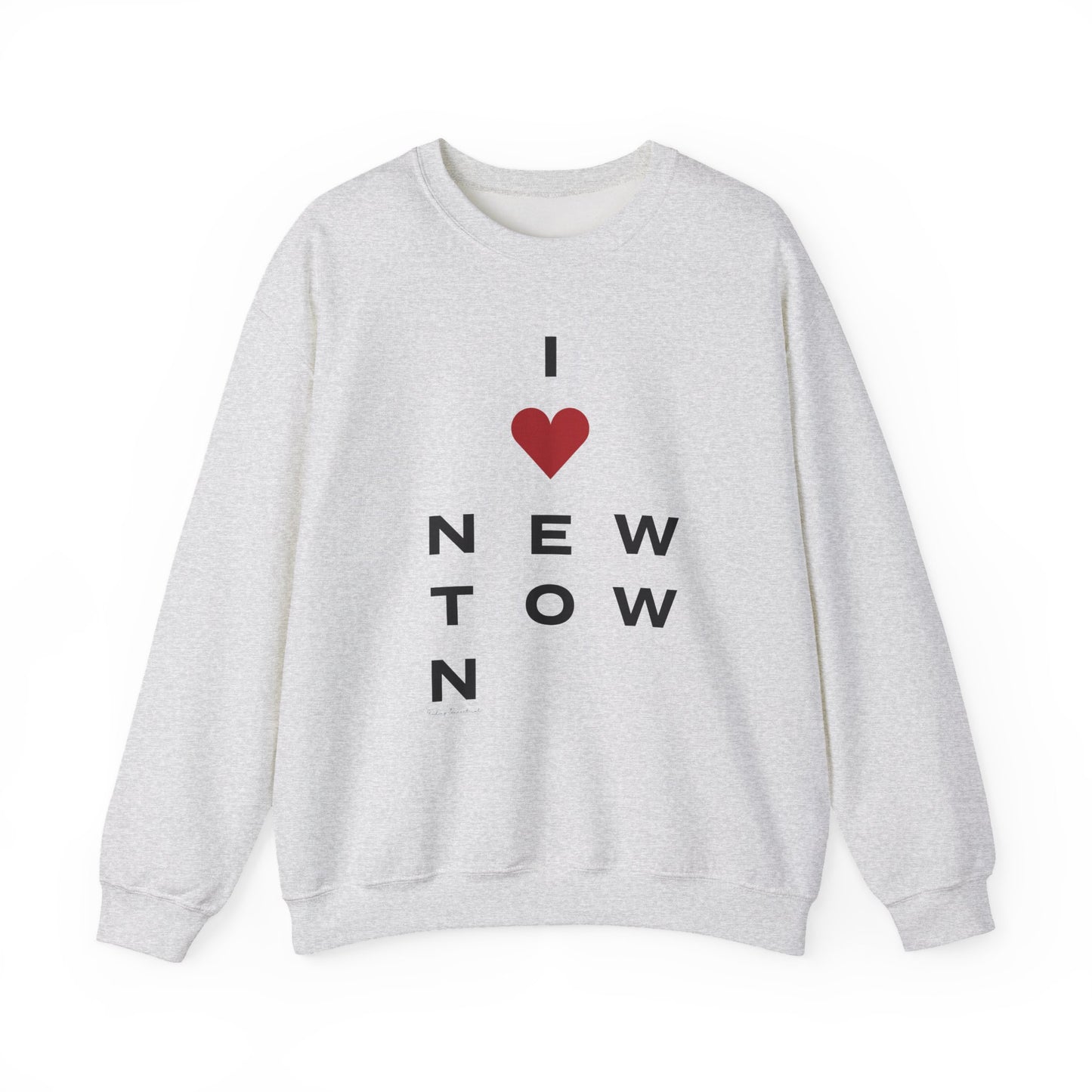 Newtown Vision  Unisex Heavy Blend™ Crewneck Sweatshirt