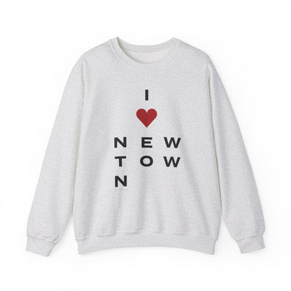 Newtown Vision  Unisex Heavy Blend™ Crewneck Sweatshirt
