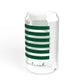 Newington Connecticut St. Patrick’s Day Flag Sipper Glass, 16oz
