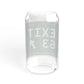 Vintage Exit 63 WCP Sign Sipper Glass, 16oz