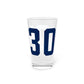 06043 Bolton Connecticut Zip Code Pint Glass, 16oz