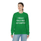 I Really Really Miss East Hampton (white) Unisex Heavy Blend™ Crewneck Sweatshirt