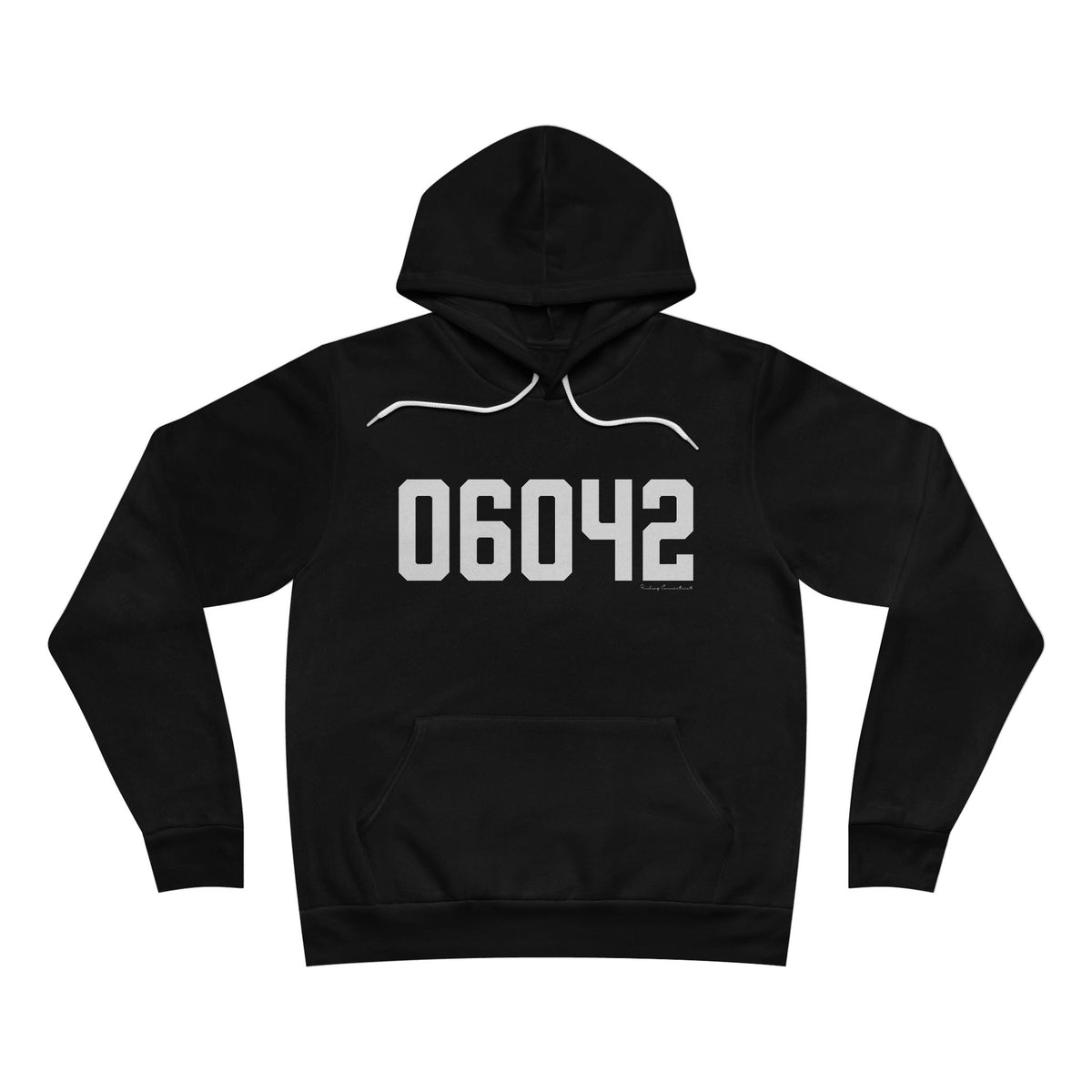 06042 Manchester CT Zip Code Sponge Fleece Pullover Hoodie
