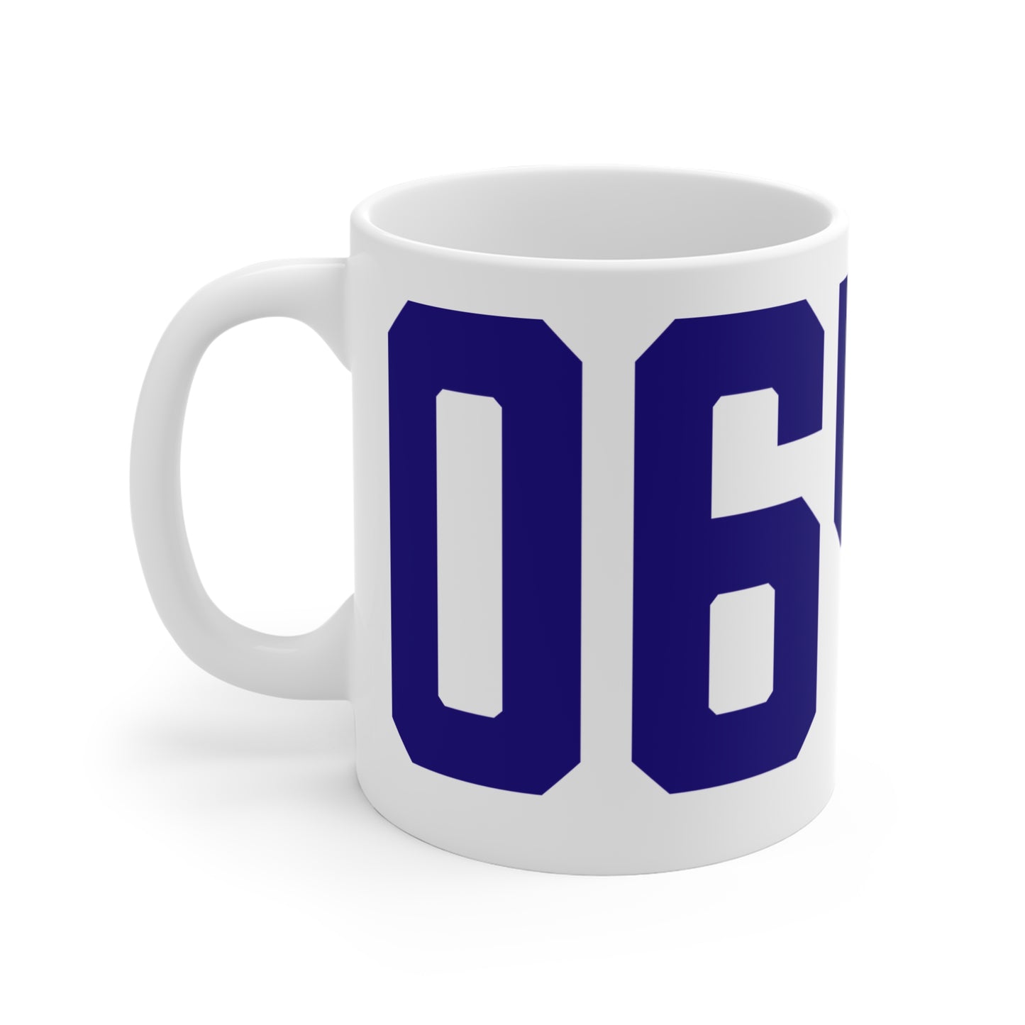 06475 Old Saybrook Connecticut Zip Code Mug 11oz