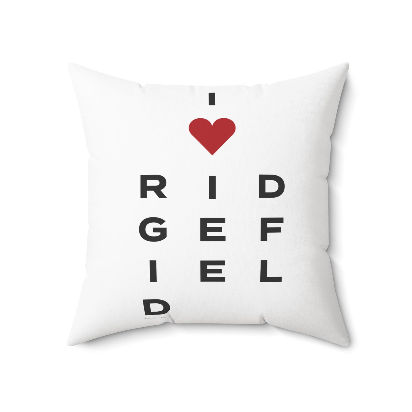 Ridgefield Vision Spun Polyester Square Pillow