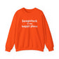 Saugatuck Is My Happy Place Unisex Heavy Blend™ Crewneck Sweatshirt
