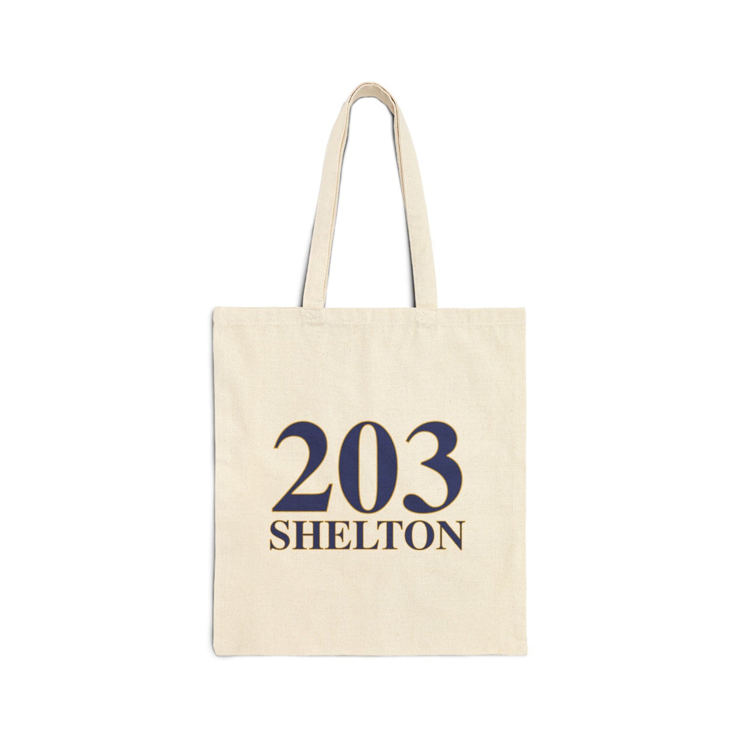 203 Shelton Cotton Canvas Tote Bag