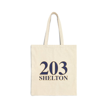 203 Shelton Cotton Canvas Tote Bag