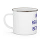 I Really Really Miss Bethlehem Enamel Camping Mug