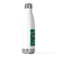 Vintage Merritt Parkway Exit 54 Sign 20oz Insulated Bottle