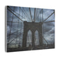 In the Middle of the Bridge Matte Canvas, Stretched, 0.75" (Multi-Size)