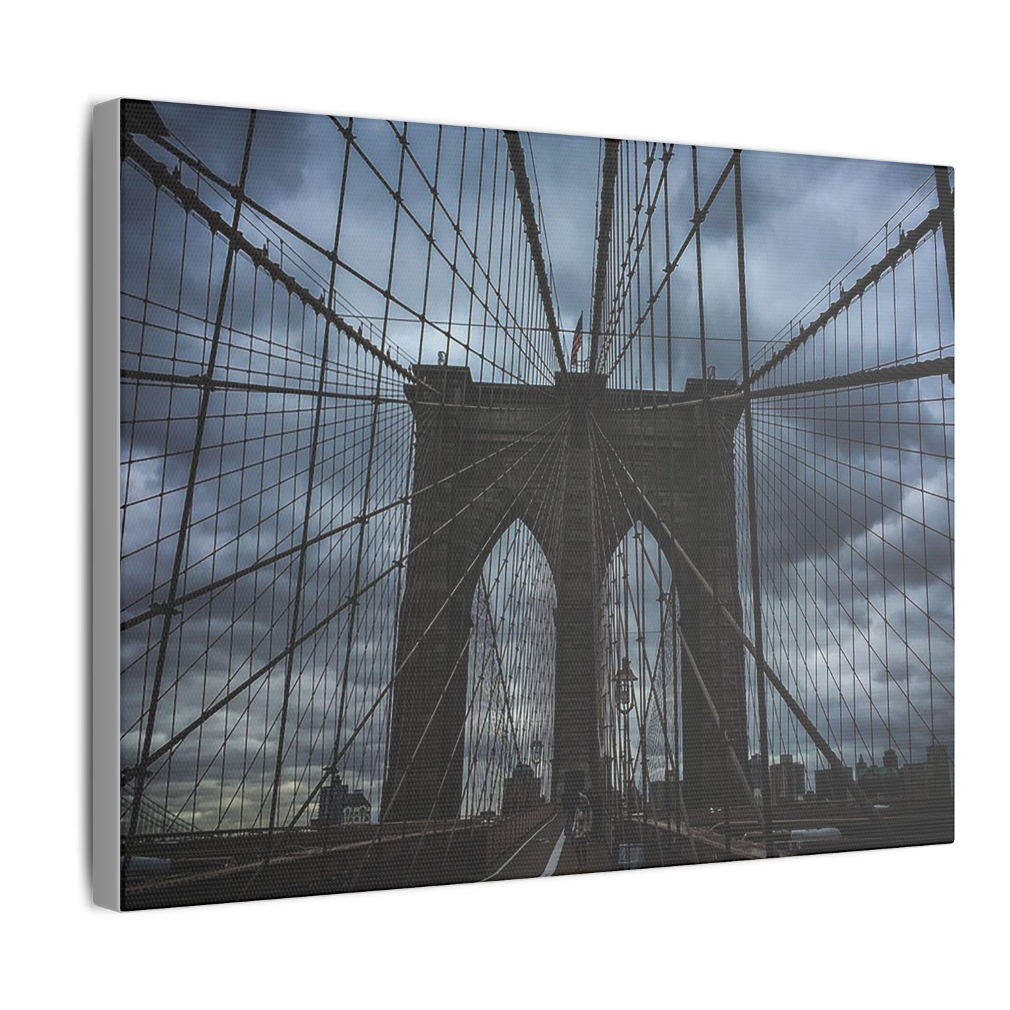 In the Middle of the Bridge Matte Canvas, Stretched, 0.75" (Multi-Size)