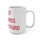 I Really Really Miss West Hartford  Mug 15oz