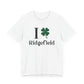 I Clover Ridgefield Unisex Jersey Short Sleeve Tee