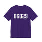 06029 Ellington CT Zip Code Unisex Jersey Short Sleeve T-Shirt