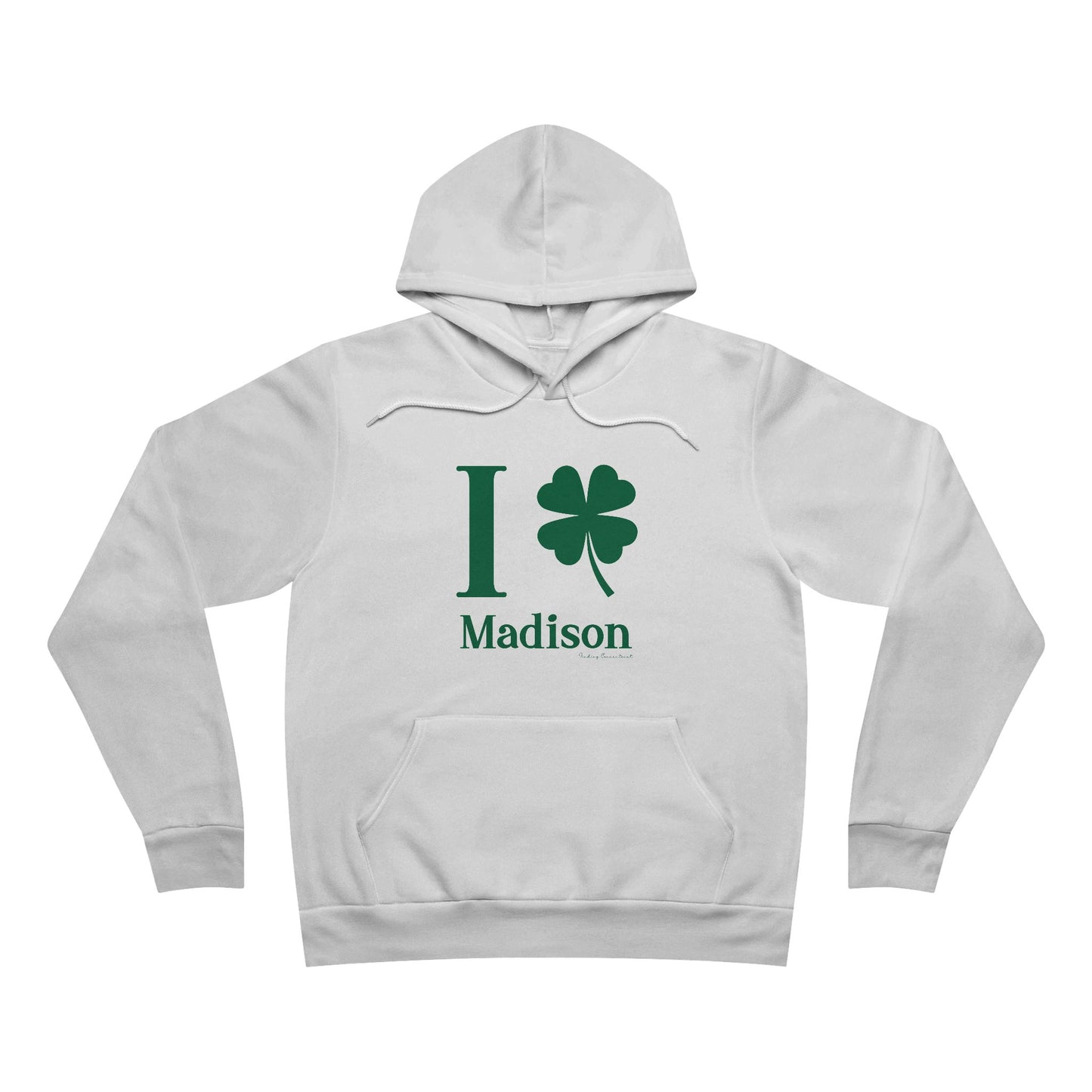 I Clover Madision Unisex Sponge Fleece Pullover Hoodie