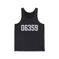 06359 North Stonington CT Zip Code Unisex Jersey Tank Top