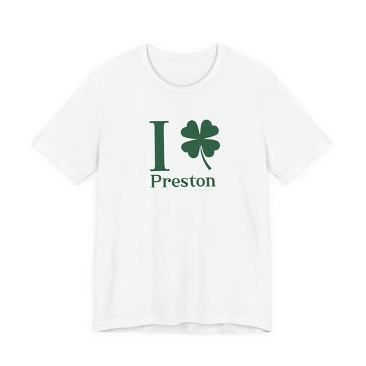 I Clover Preston Unisex Jersey Short Sleeve T-Shirt