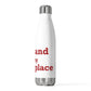 Portland is My Happy Place 20oz Insulated Bottle