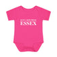Just a kid from Essex Infant Baby Rib Bodysuit