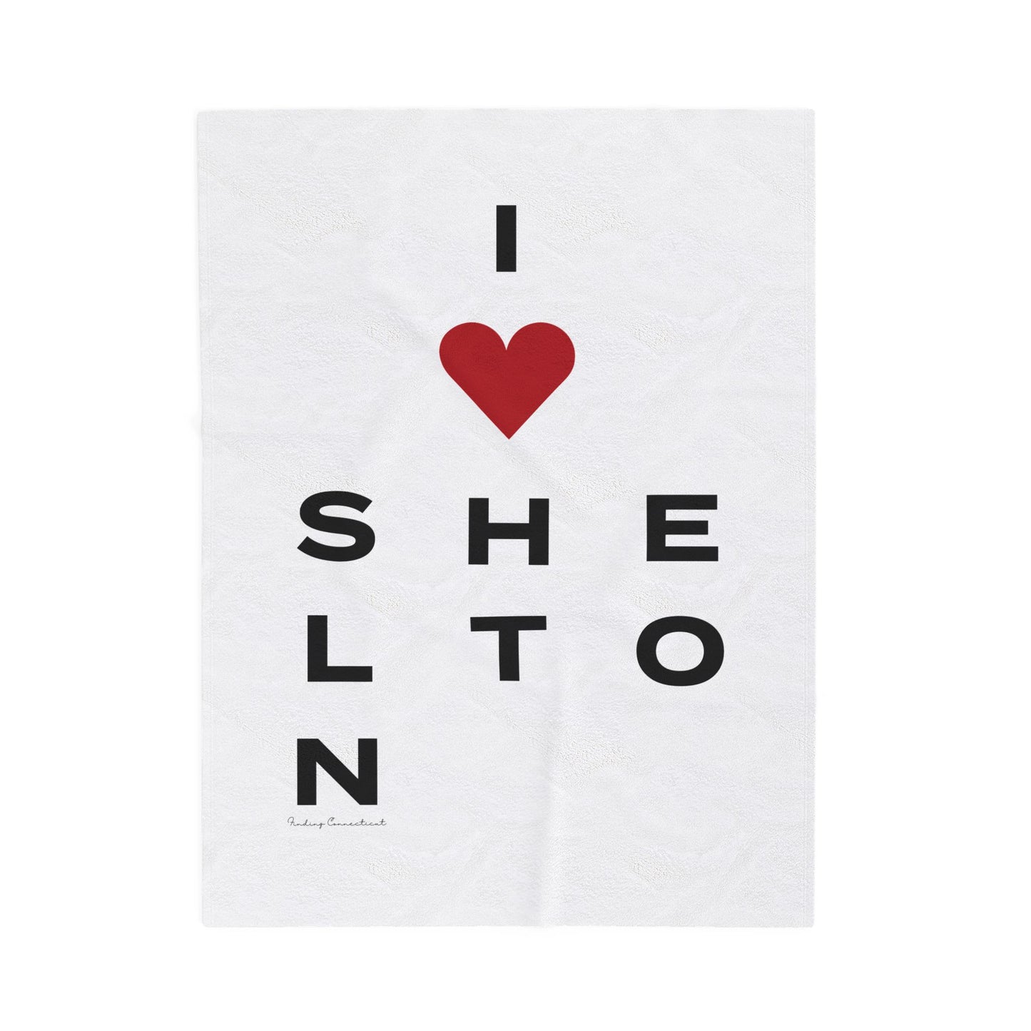 Shelton Vision Velveteen Plush Blanket