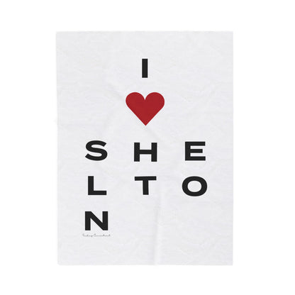 Shelton Vision Velveteen Plush Blanket