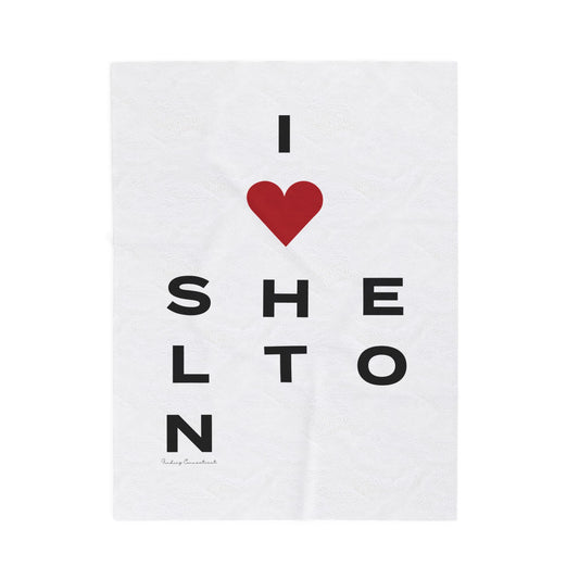 Shelton Vision Velveteen Plush Blanket