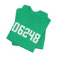 06248 Hebron CT Zip Code Unisex Jersey Short Sleeve T-Shirt
