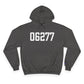 06277 Thompson CT Zip Code Champion Hoodie