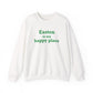 Easton Is My Happy Place Unisex Heavy Blend™ Crewneck Sweatshirt