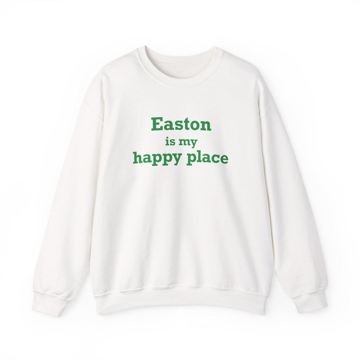 Easton Is My Happy Place Unisex Heavy Blend™ Crewneck Sweatshirt