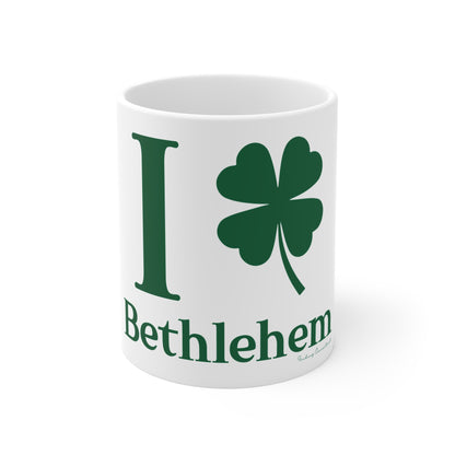 I Clover Bethlehem Mug 11oz