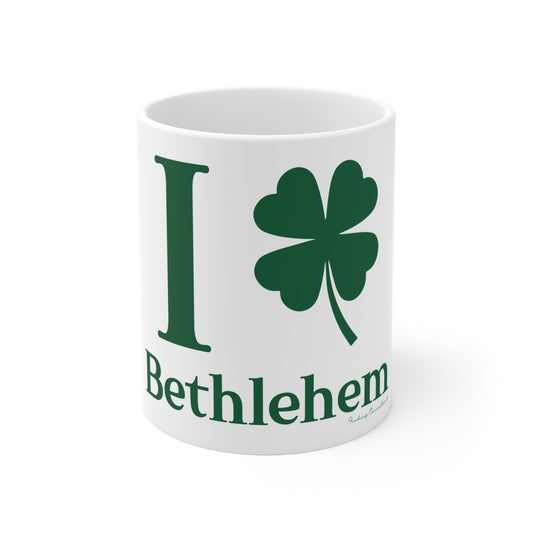 I Clover Bethlehem Mug 11oz