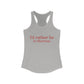 Sherman connecticut tank top shirt