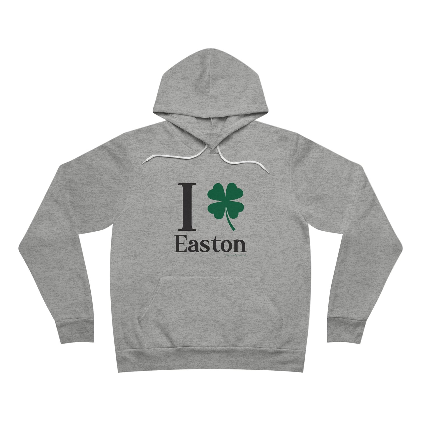 I Clover Easton Unisex Sponge Fleece Pullover Hoodie