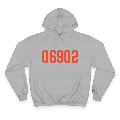06902 Stamford Connecticut Zip Code Champion Hoodie Sweatshirt
