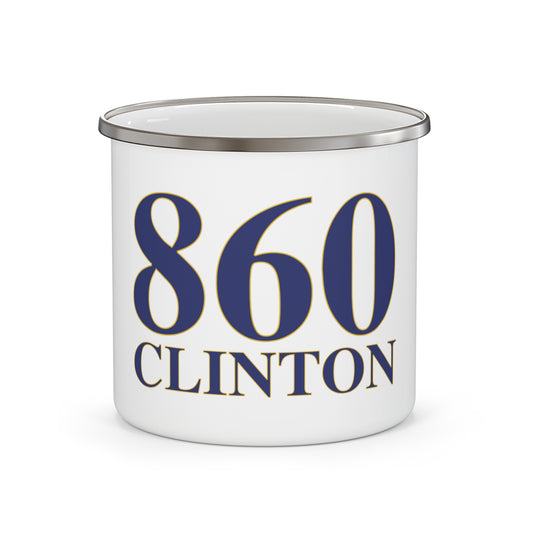 860 Clinton Enamel Camping Mug