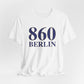 860 Berlin Unisex Jersey Short Sleeve T-Shirt