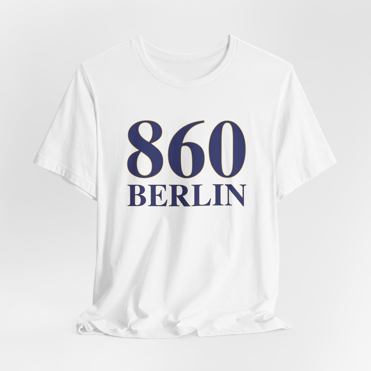 860 Berlin Unisex Jersey Short Sleeve T-Shirt